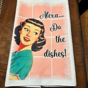 Alexa microfiber kitchen towel 16”x 24”